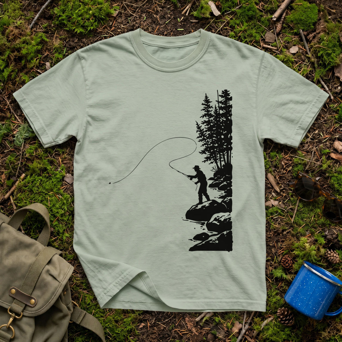 The Creek Cast T-shirt