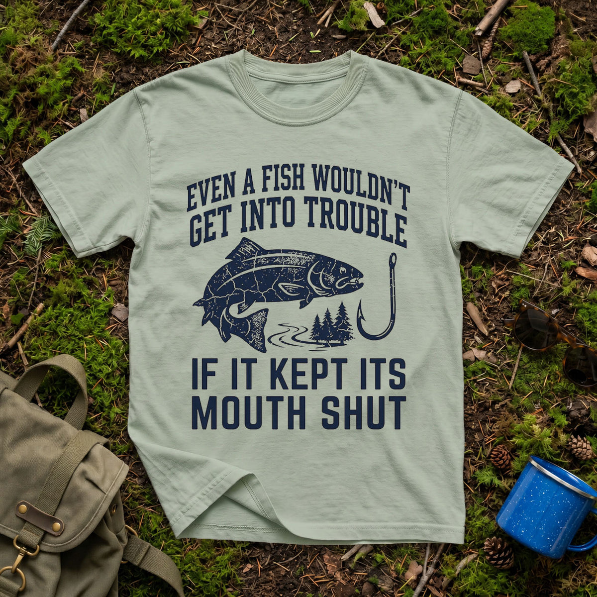 Even a Fish T-Shirt