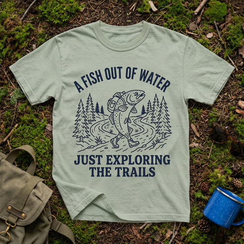 A Fish Out of Water T-Shirt
