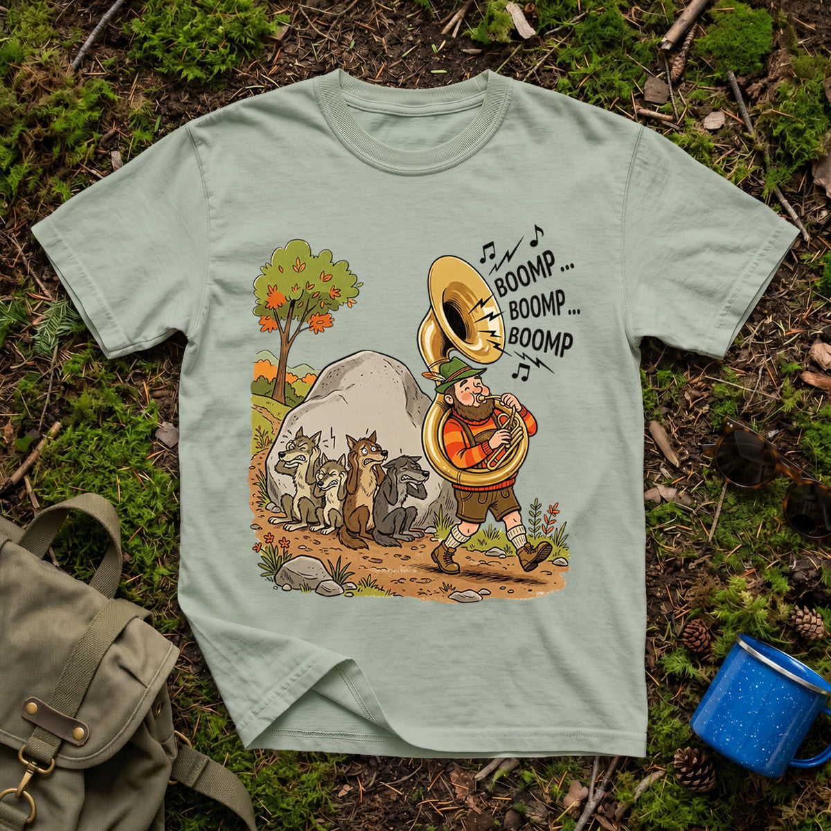 Make Loud Noises to Deter Predators T-Shirt