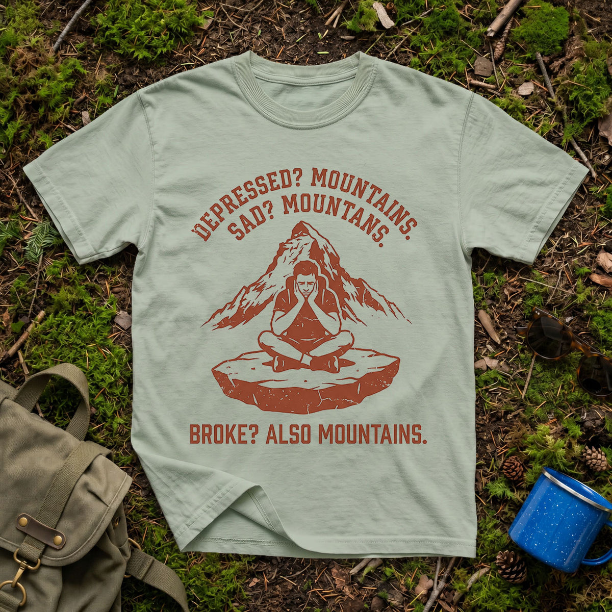 Mountain Therapy T-Shirt