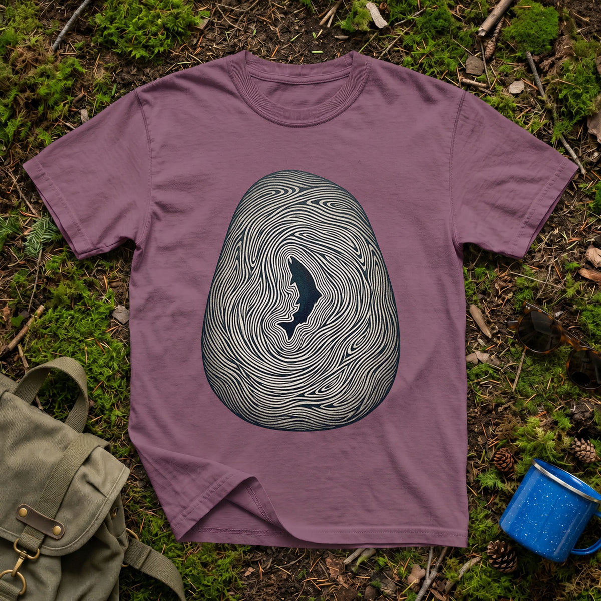 The Current in the Stone T-Shirt