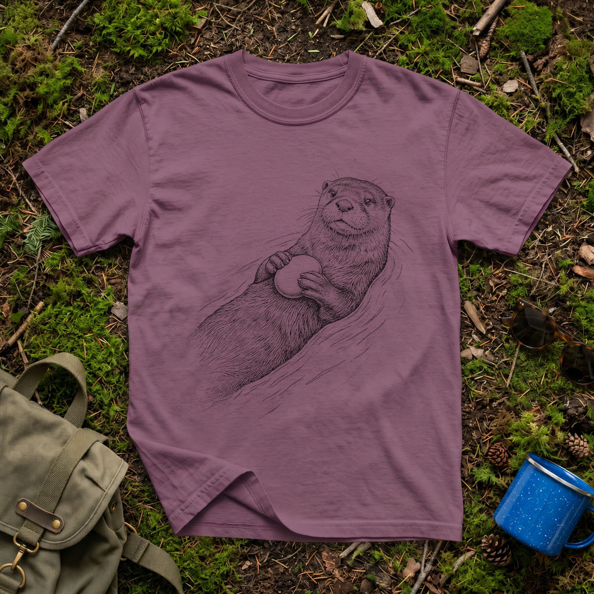 The River Pebble T-Shirt