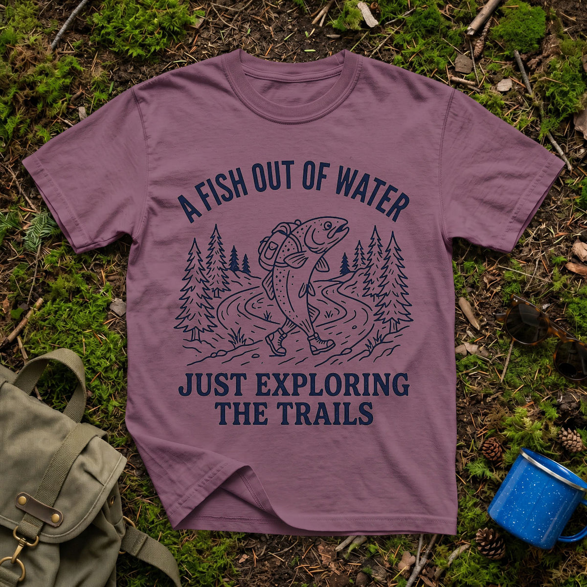 A Fish Out of Water T-Shirt