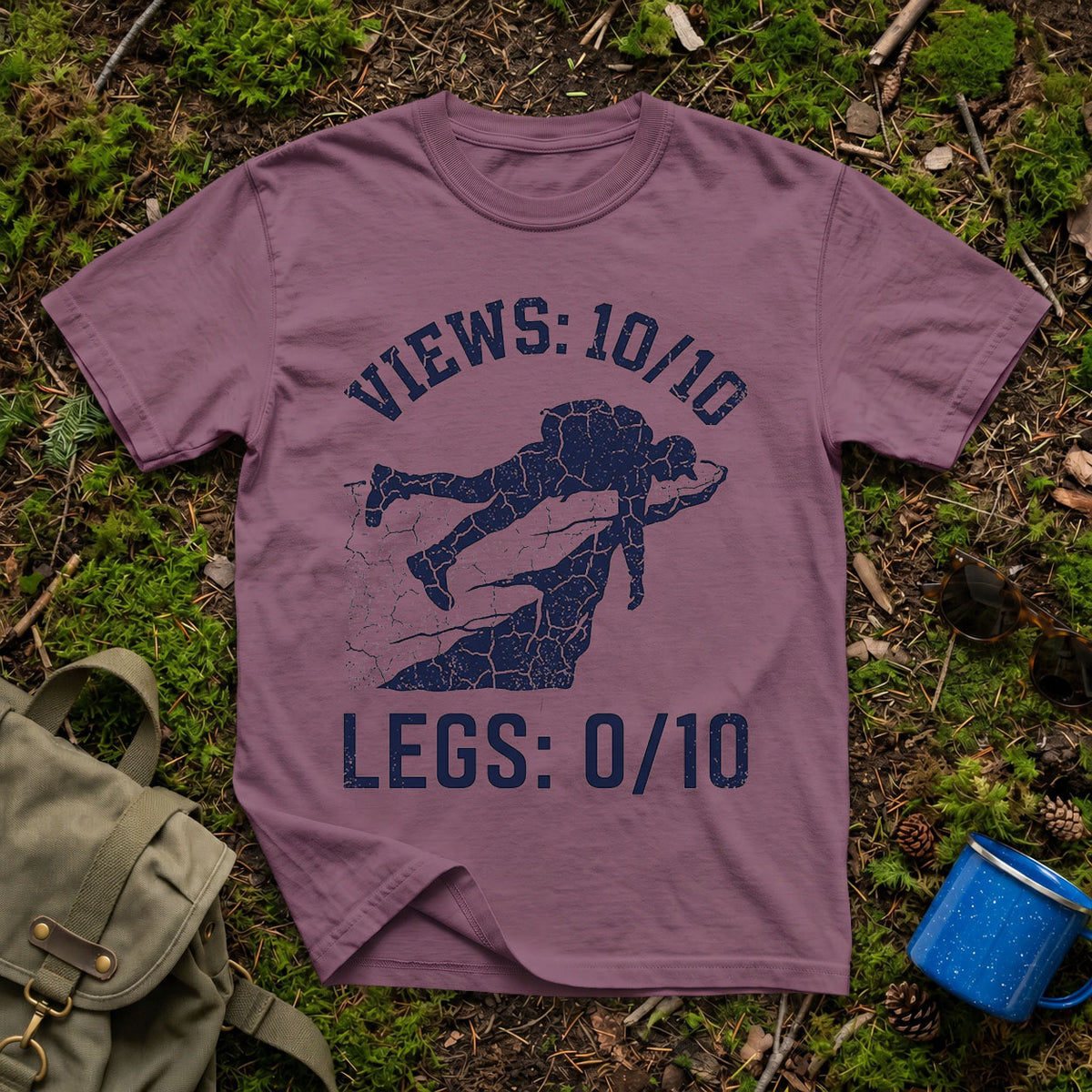 The Hiking Rating T-Shirt