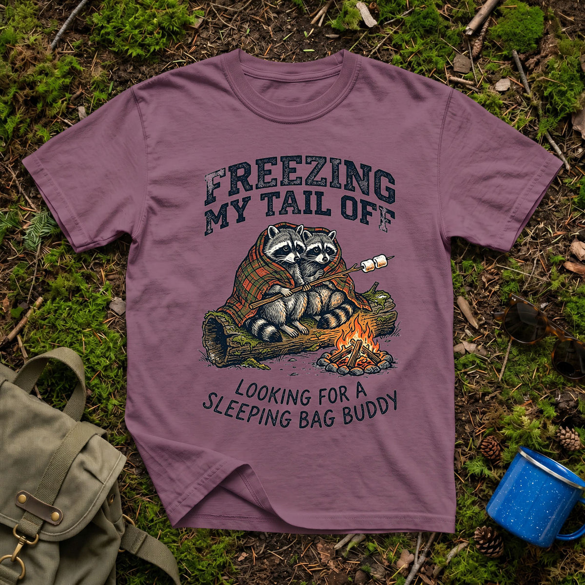 Campfire Cuddles T-Shirt