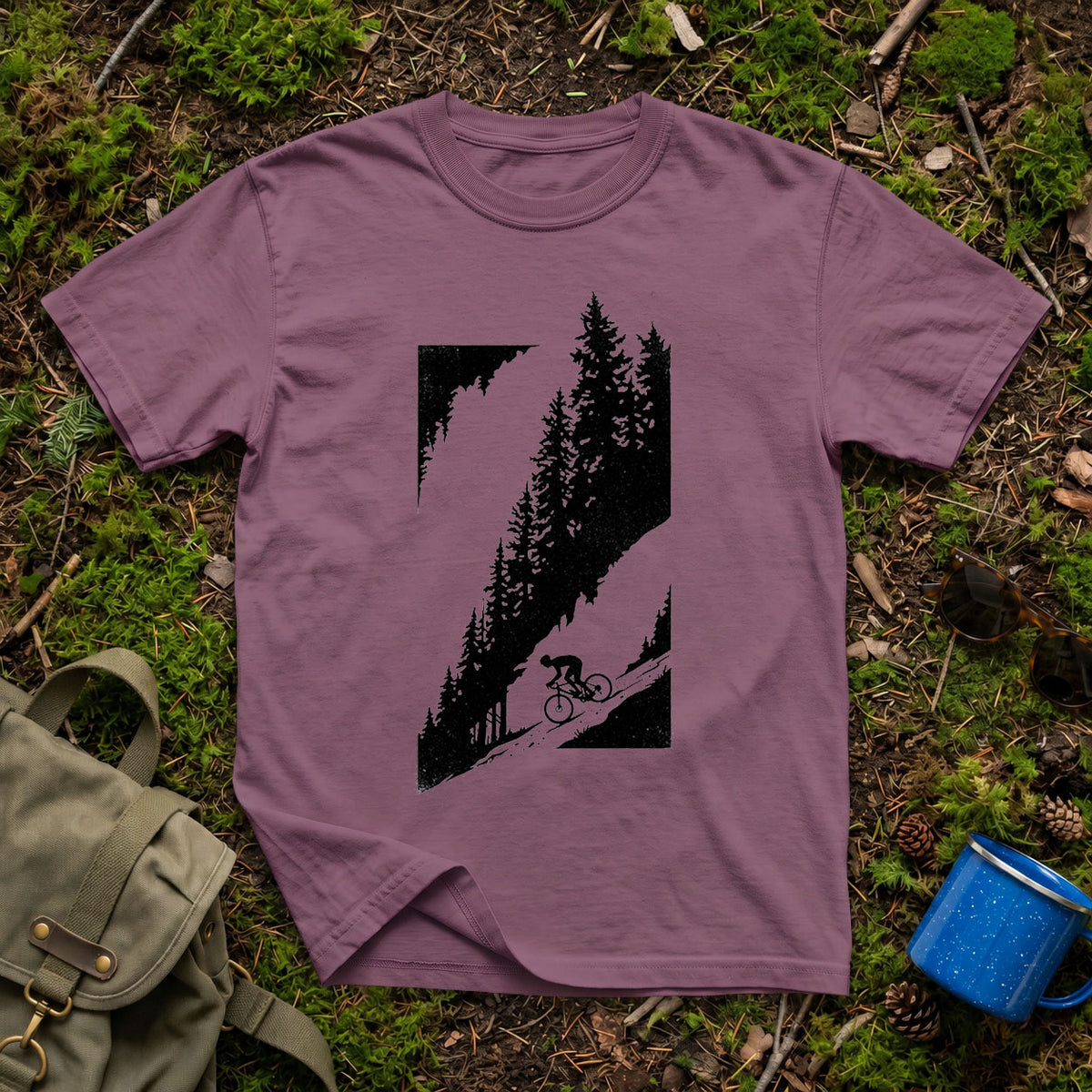 The Forest Singletrack T-Shirt