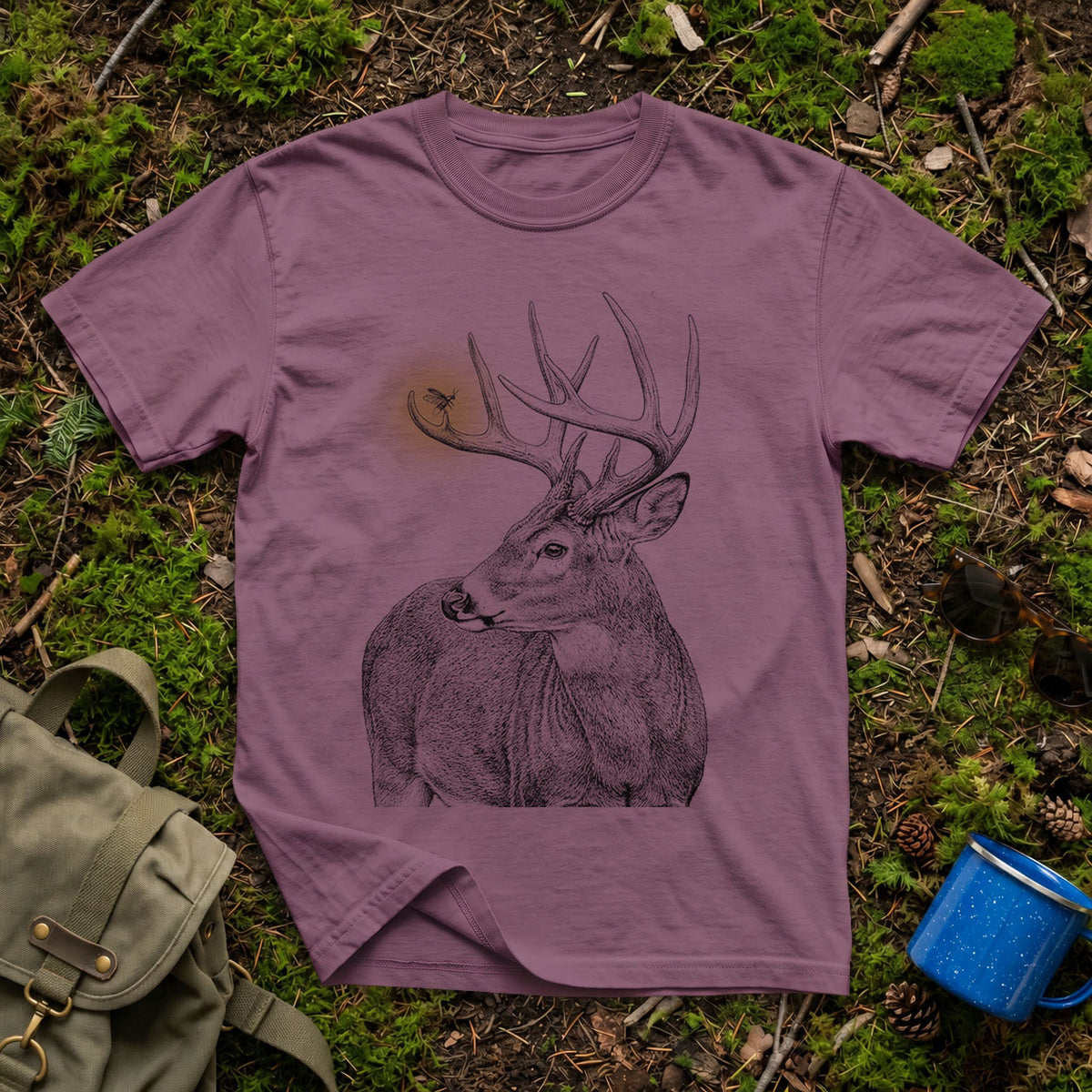 The Antler Glow T-Shirt
