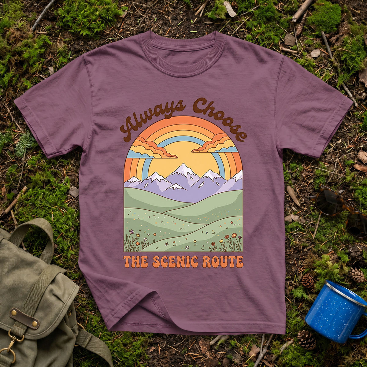 The Scenic Route T-Shirt