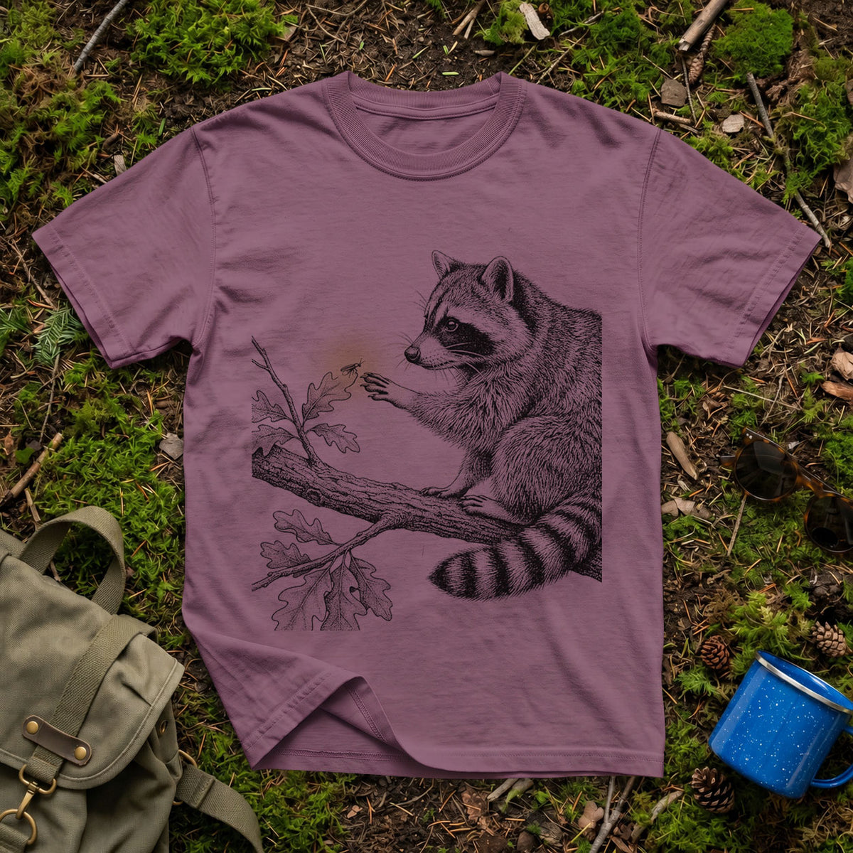 The Nocturnal Spark T-Shirt