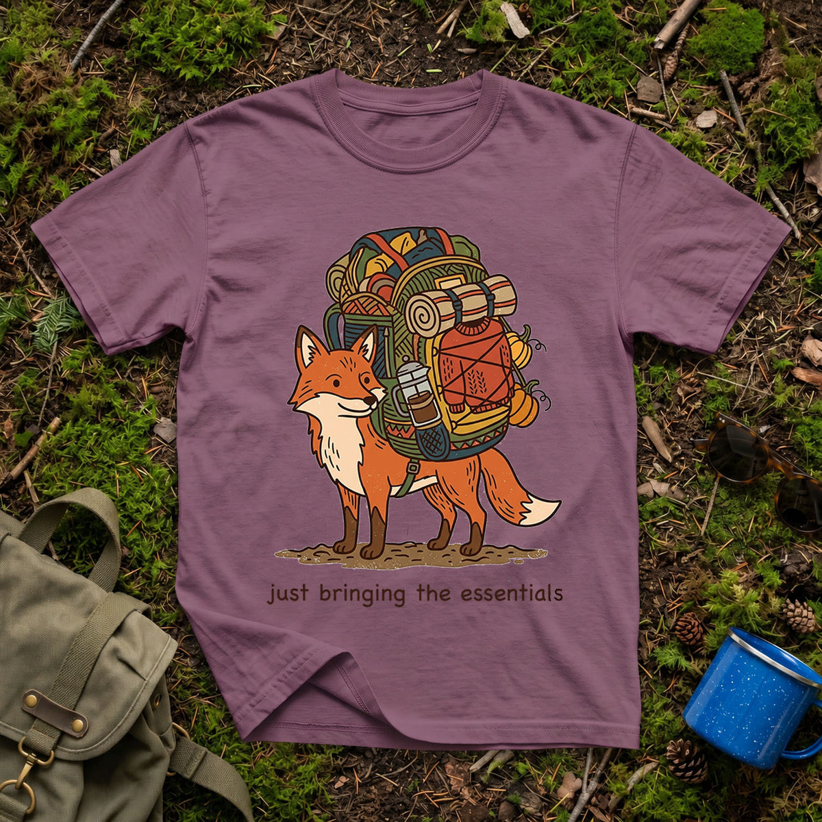 The Overstuffed Daypack T-Shirt