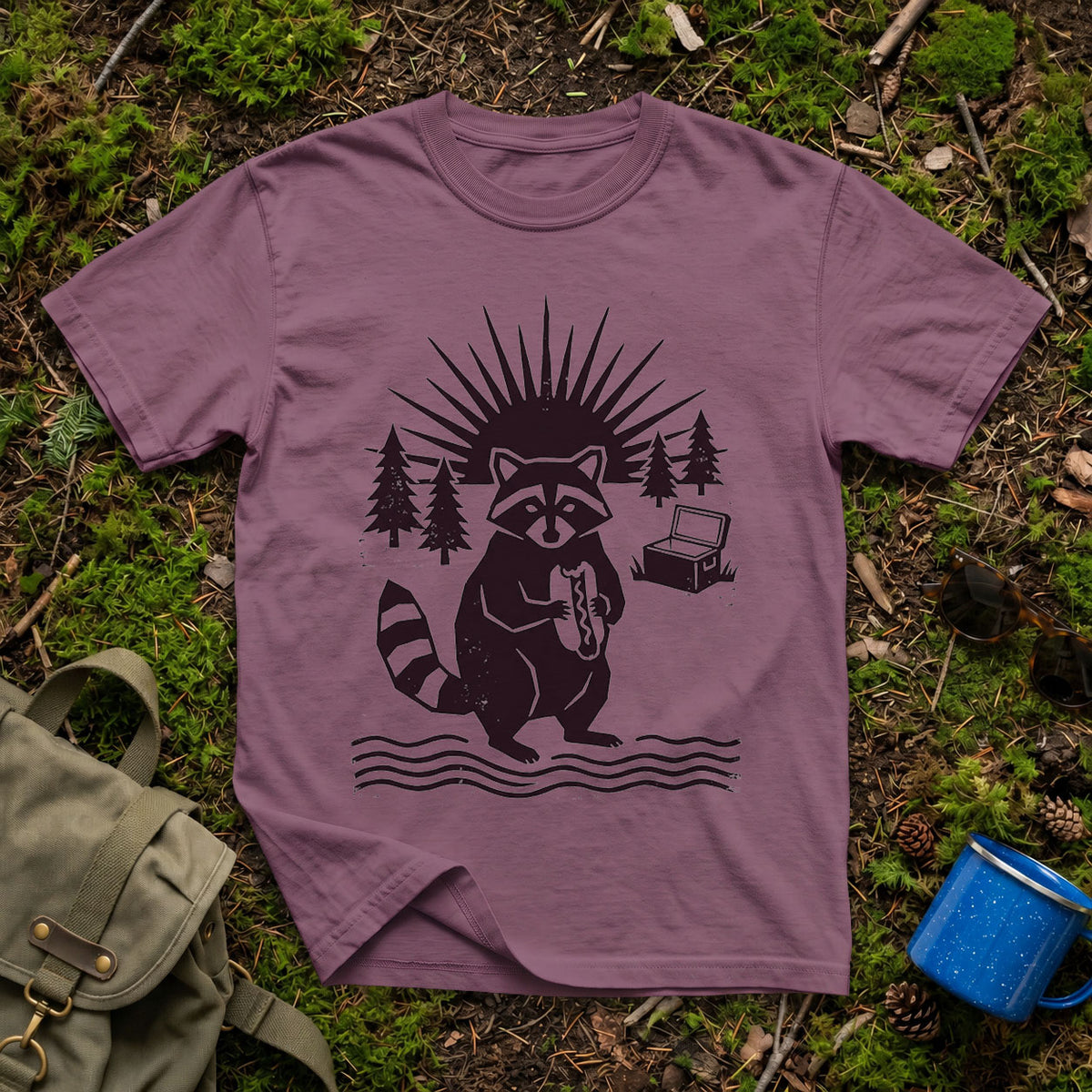 The Hotdog Bandit T-Shirt