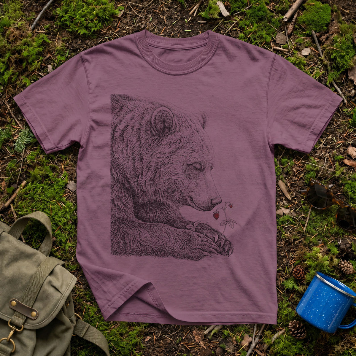 The Wild Strawberry T-Shirt