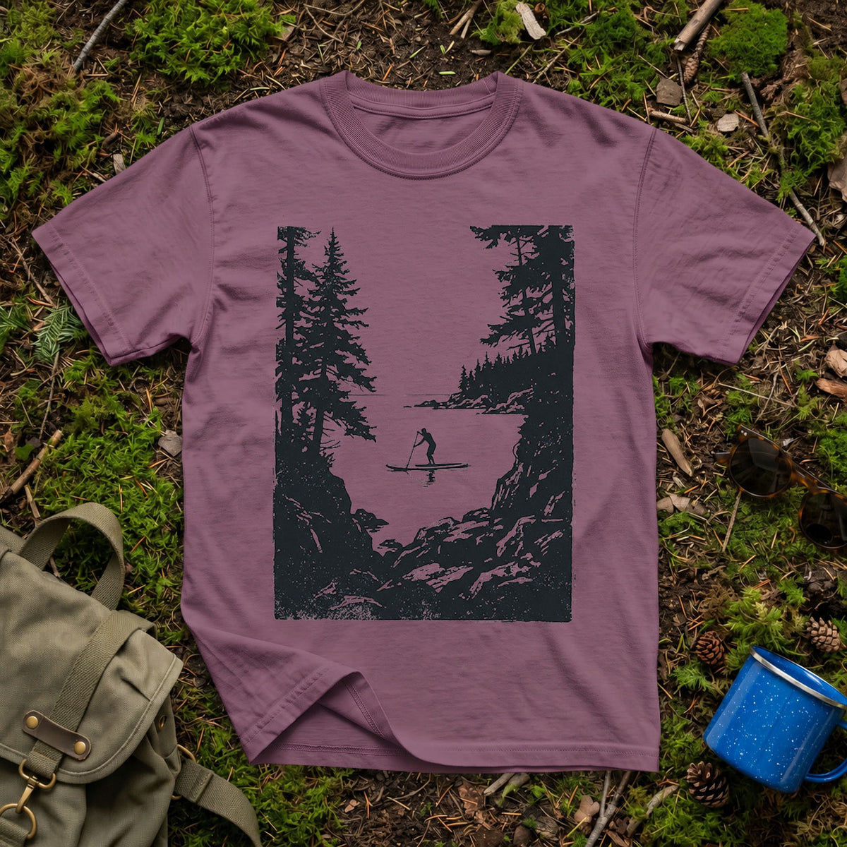 The Lake Drift Paddleboarding T-Shirt