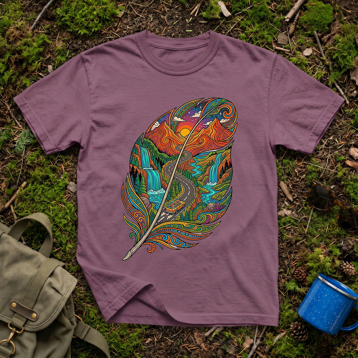 The Flying Feather T-shirt