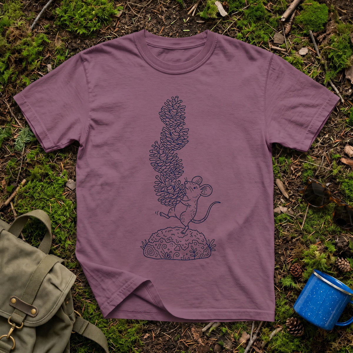 The Pinecone Hoarder T-Shirt