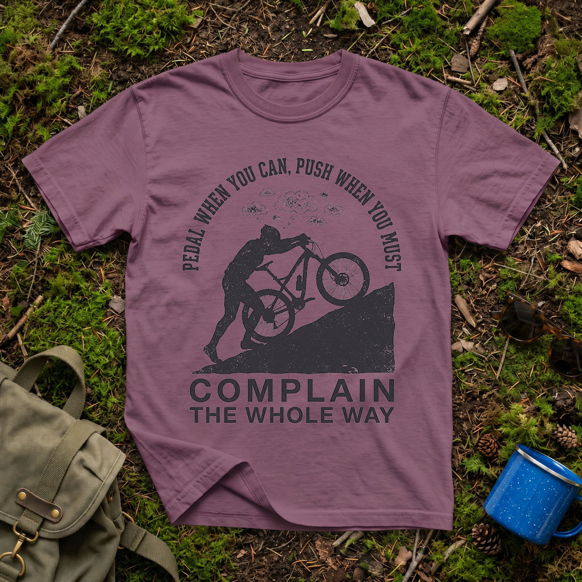 The Complaining Cyclist T-Shirt