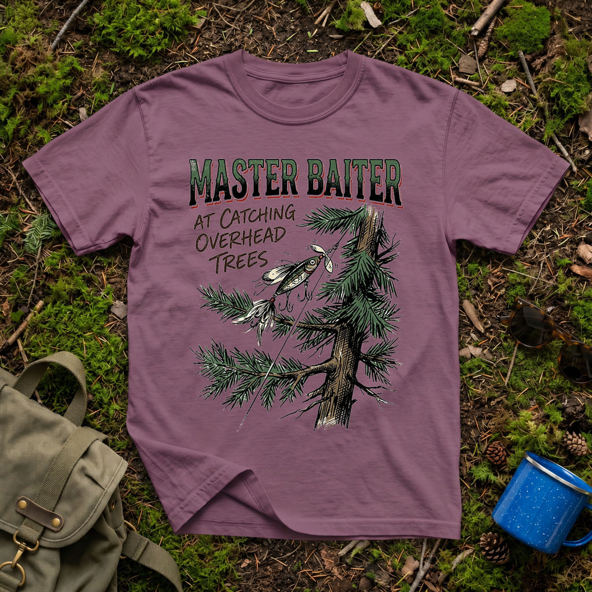 Hooked and Reeled T-Shirt