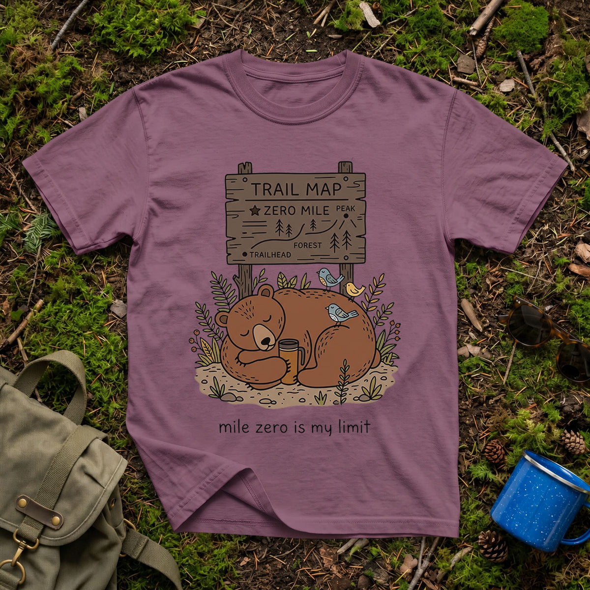 The Trailhead Nap T-Shirt