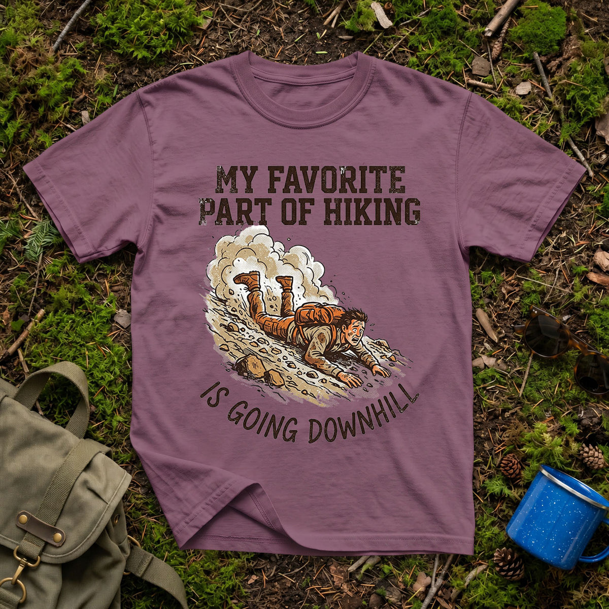 Going Downhill T-Shirt