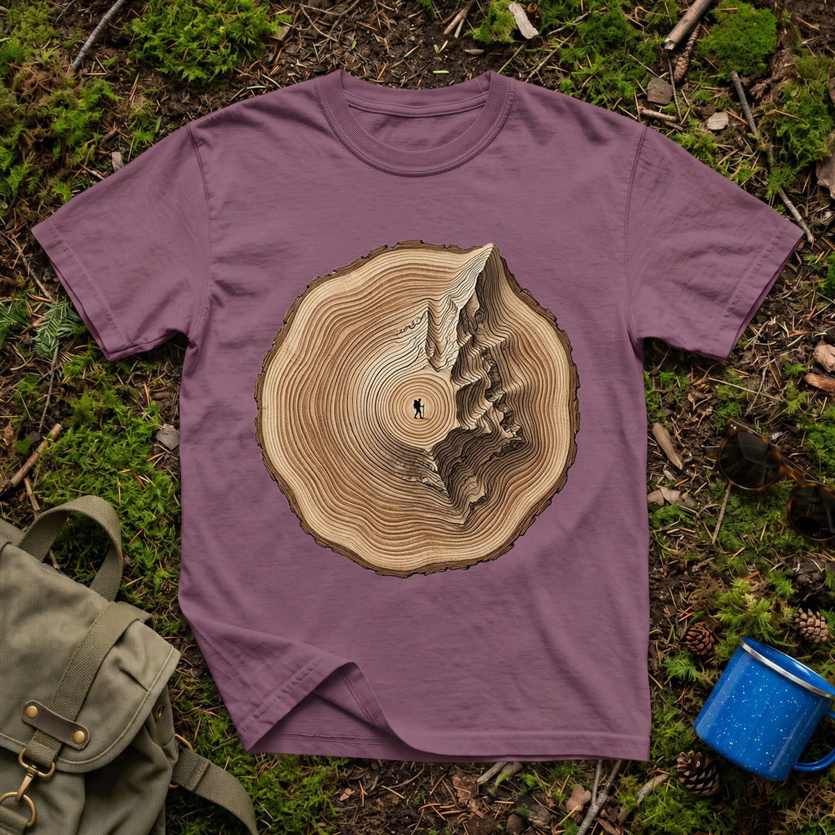 Path Inward T-Shirt