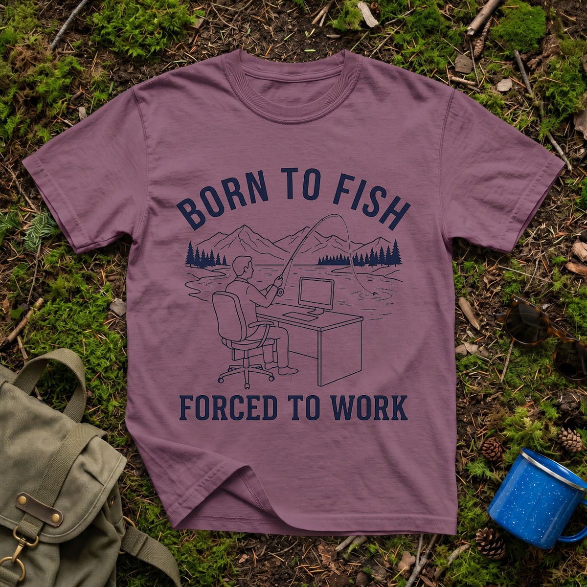 Born to Fish T-Shirt