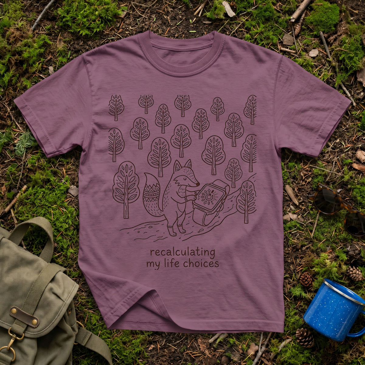 The Backcountry Navigation T-Shirt