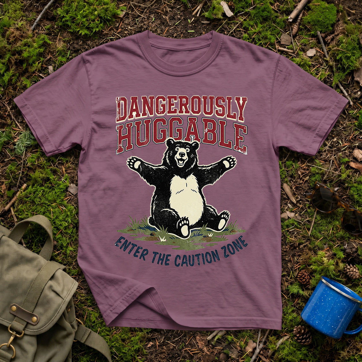 Dangerously Huggable T-Shirt