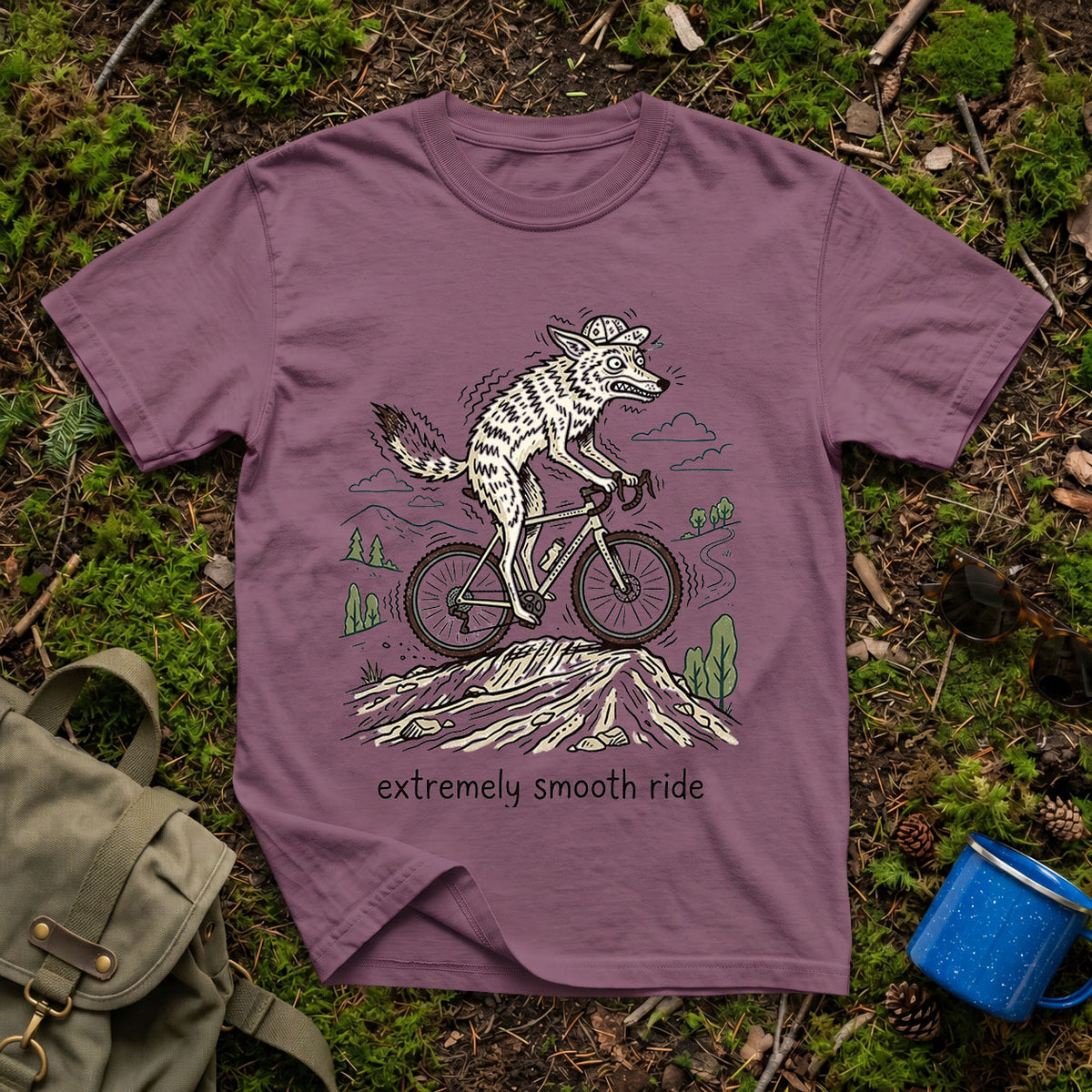 The Gravel Grinder Reality T-Shirt