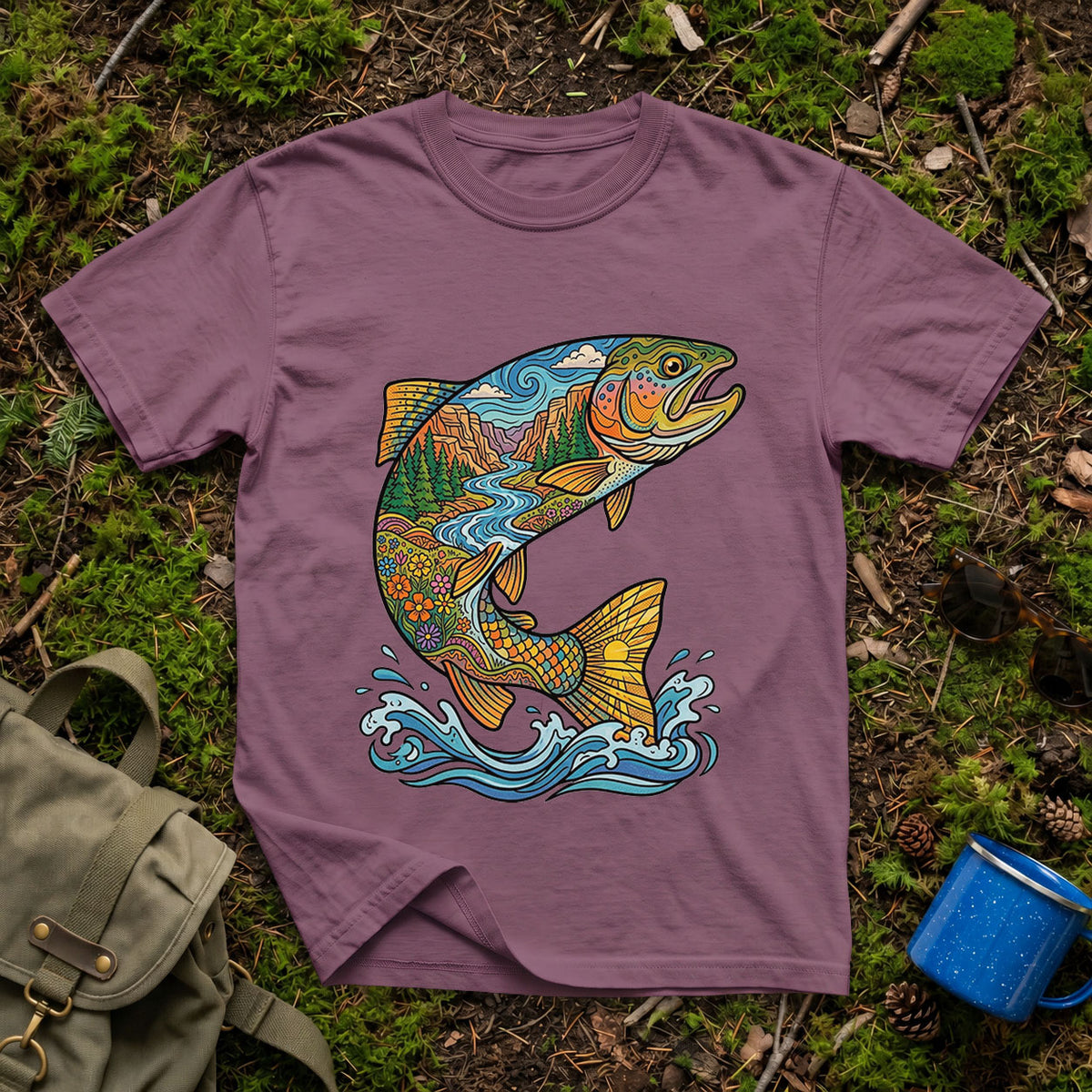 The River Leap T-shirt