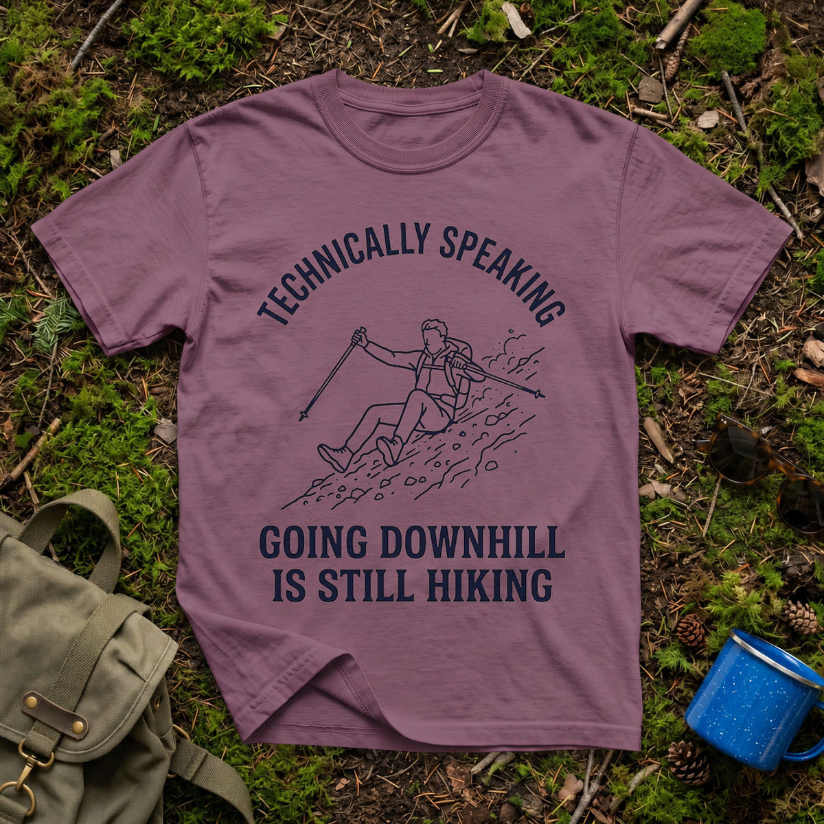 The Downhill T-Shirt