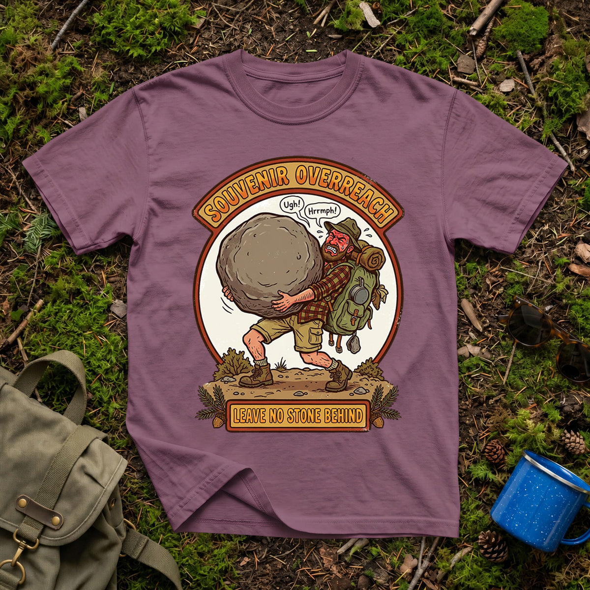 Leave What You Find T-Shirt