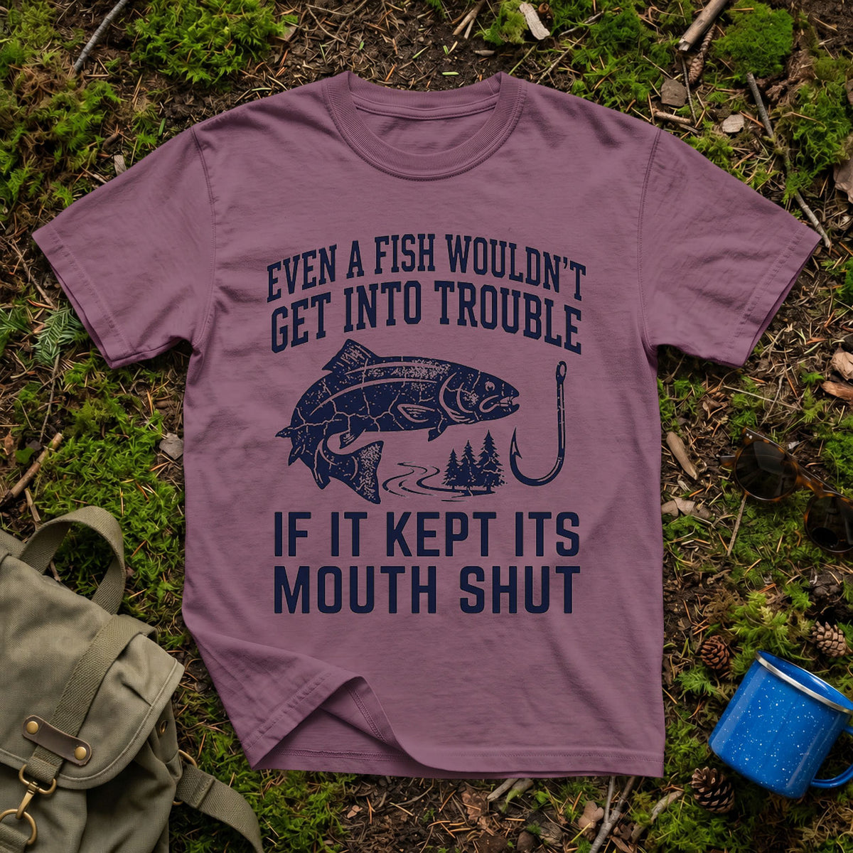Even a Fish T-Shirt