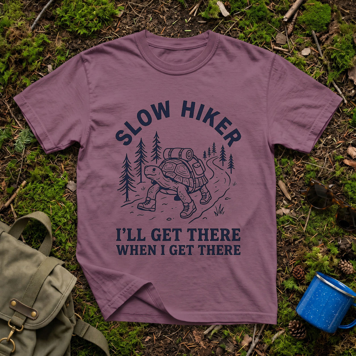The Slow Hiker T-Shirt