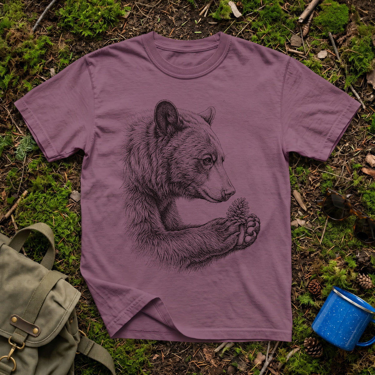 The Forest Pinecone T-Shirt