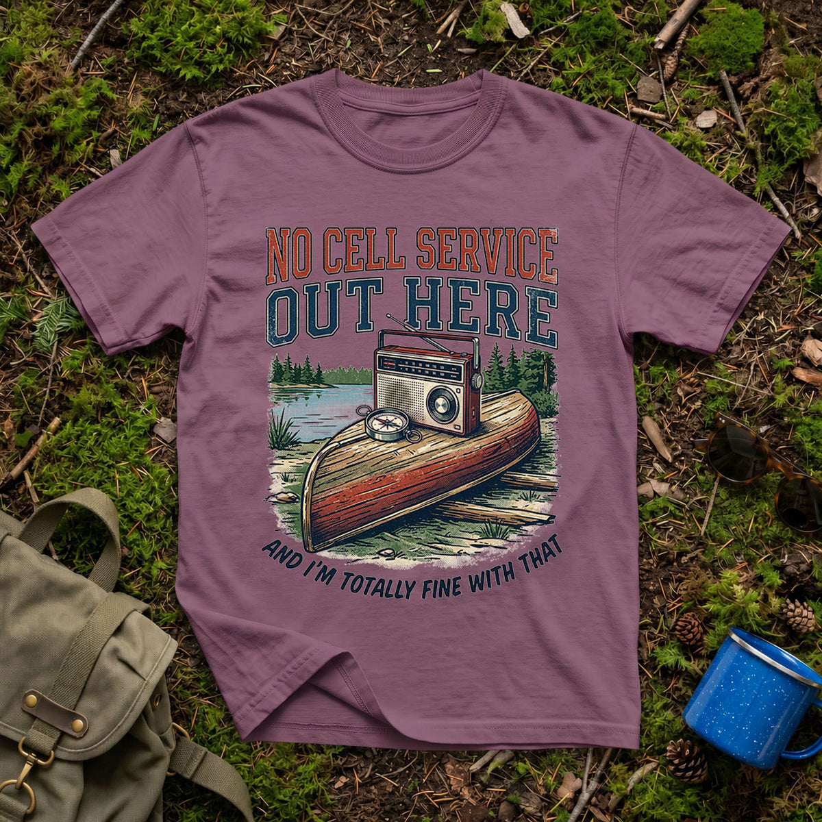 Off-Grid Connection T-Shirt