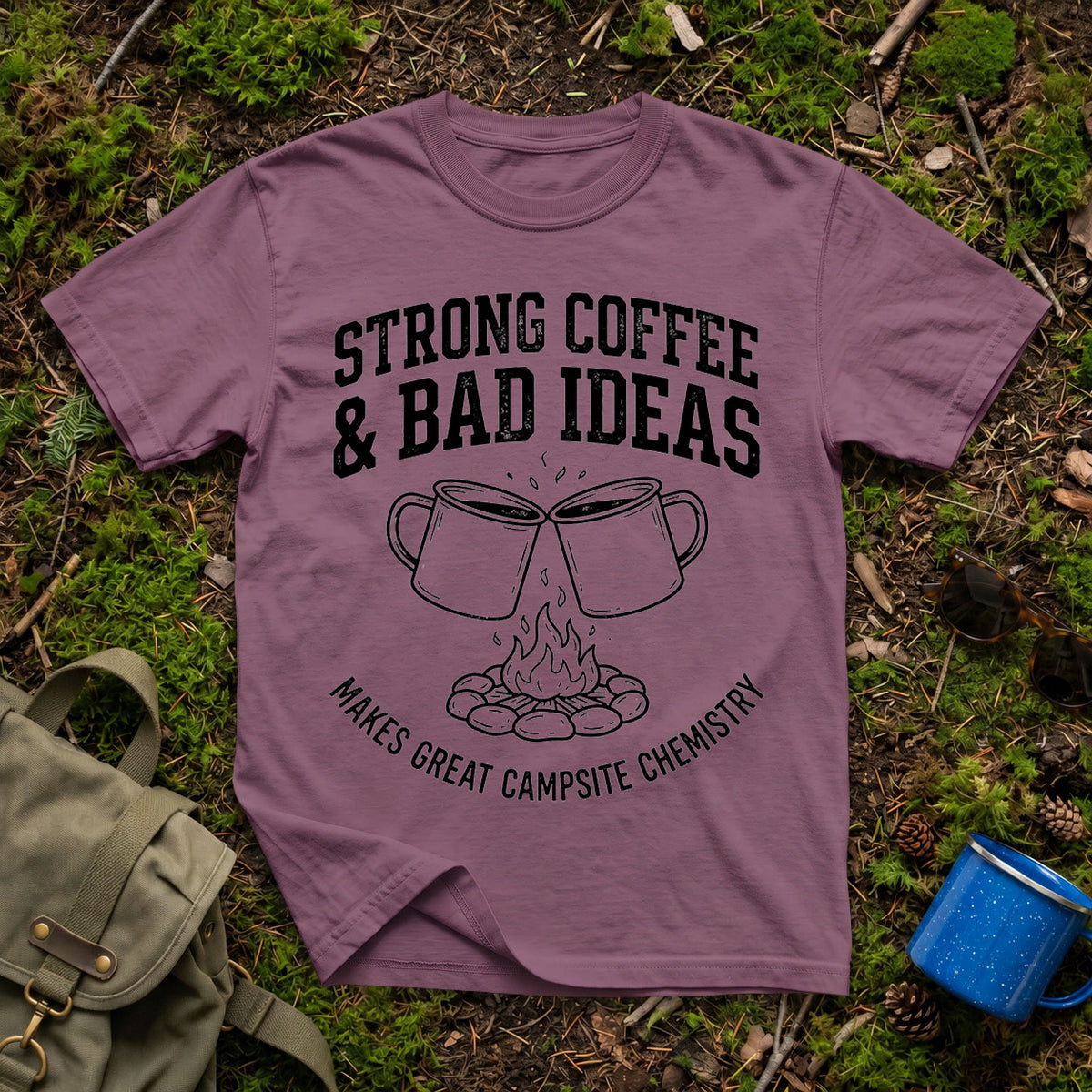 Campsite Chemistry T-Shirt