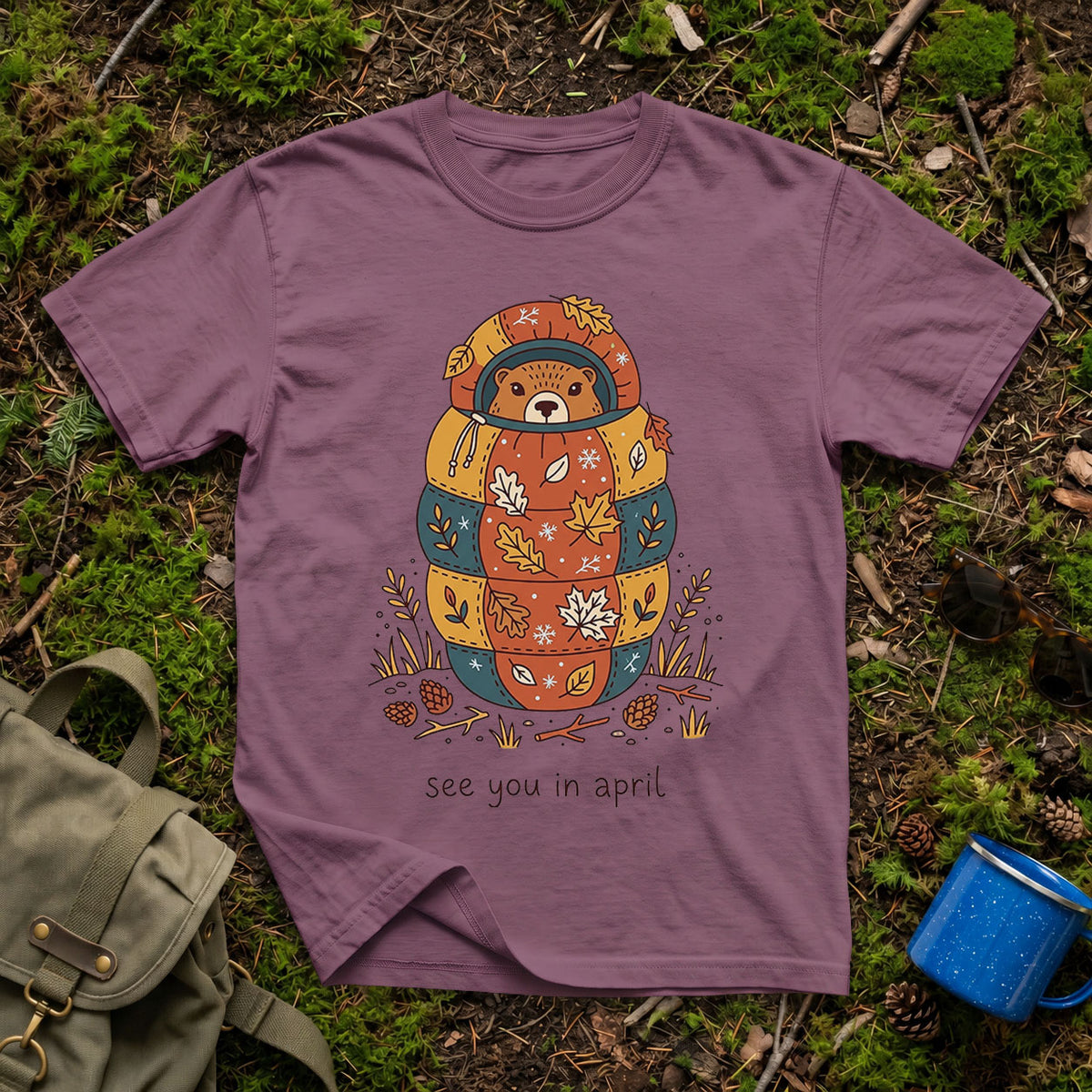 The Early Frost Retreat T-Shirt