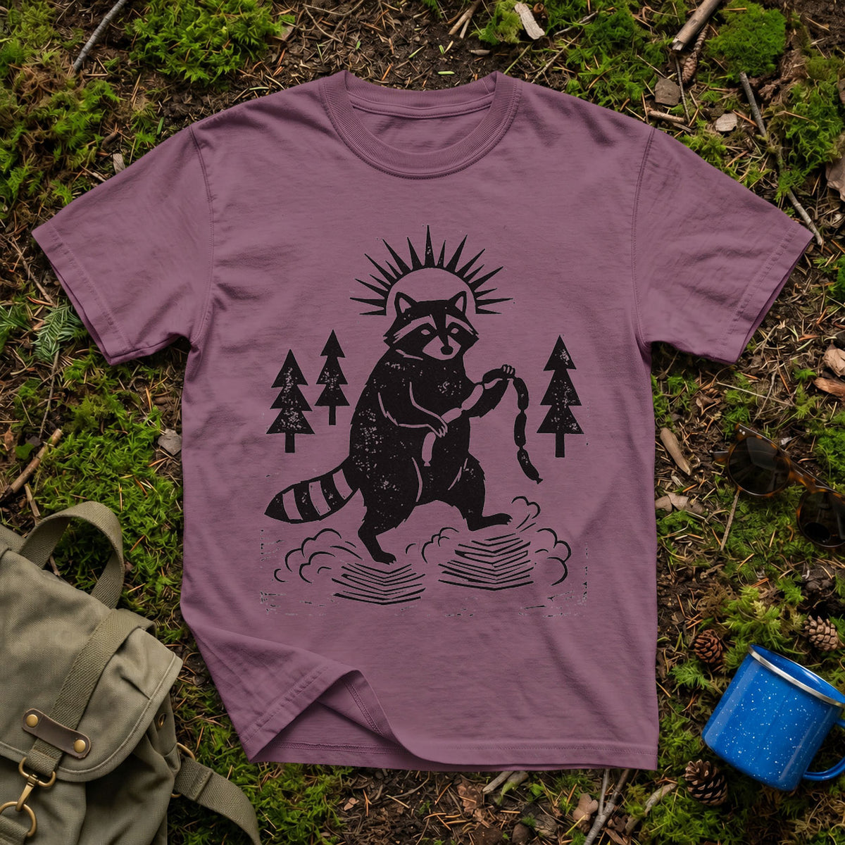 The Heist Raccoon T-Shirt