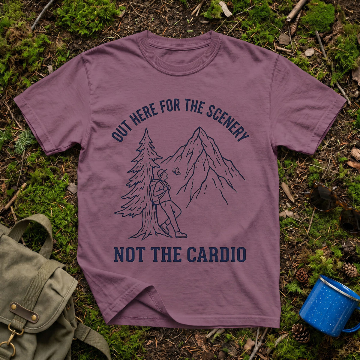 The Scenery Excuse T-Shirt
