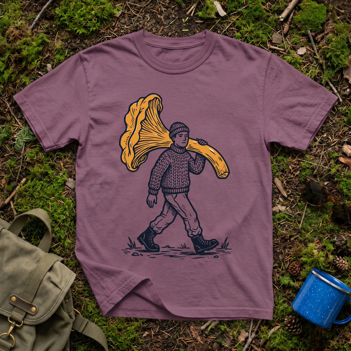 The Forager's Log T-Shirt