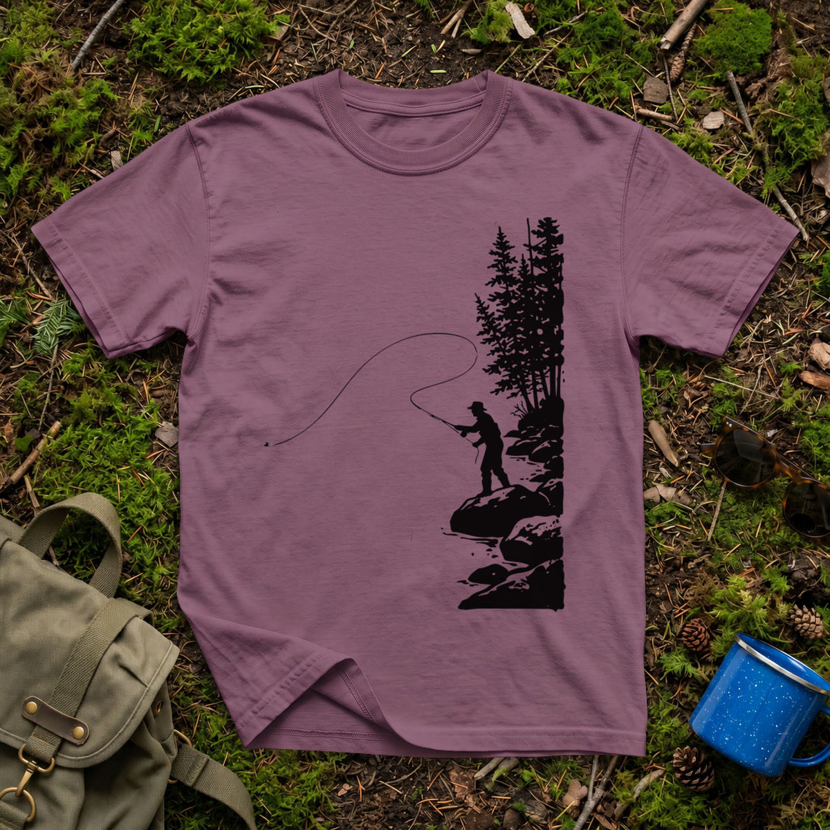 The Creek Cast T-shirt