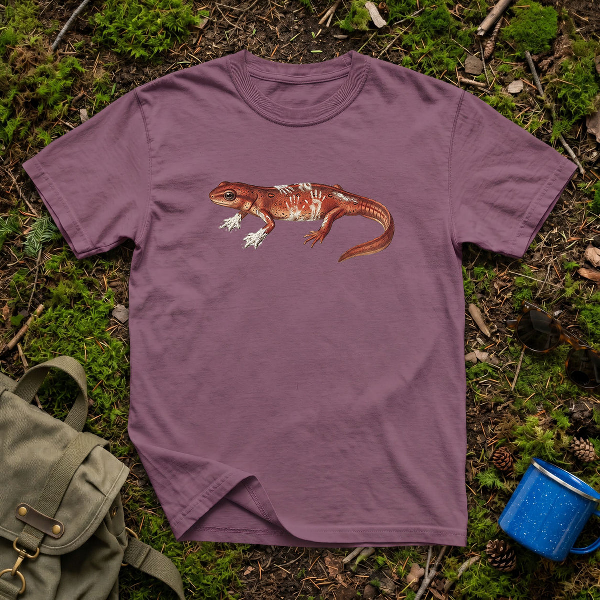 Over-Chalked Salamander T-Shirt