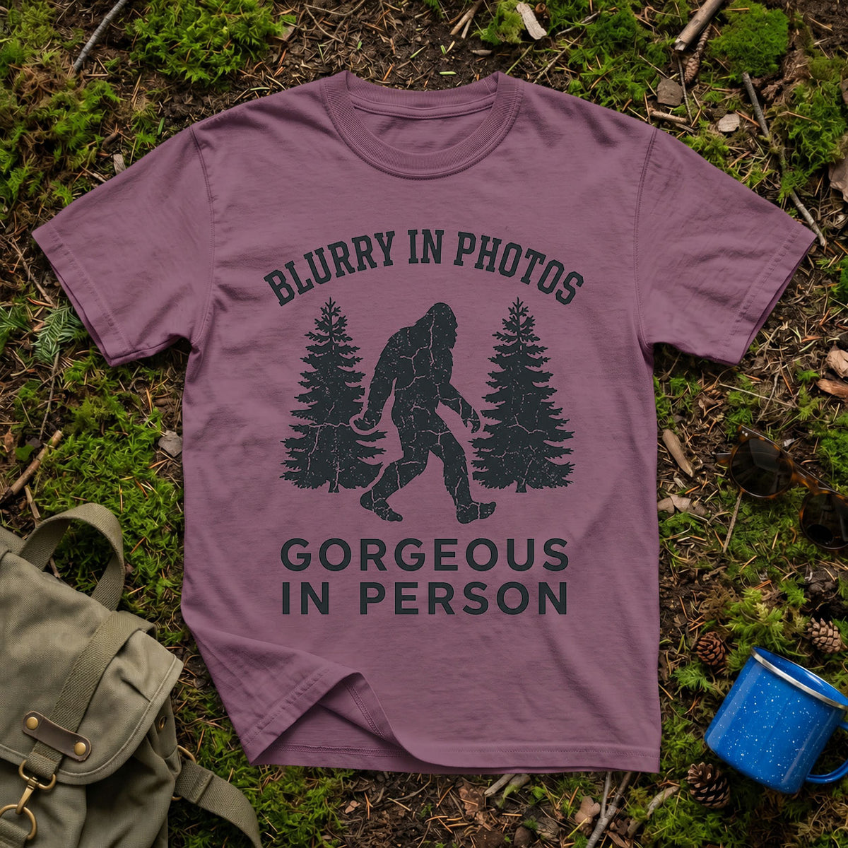 Sasquatch Profile T-Shirt