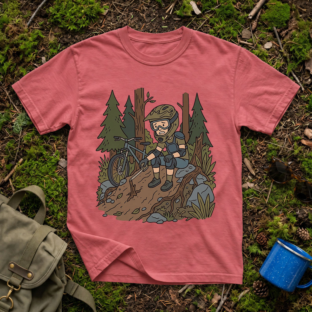 The Technical Descent T-Shirt