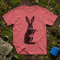 The Flute-Playing Hare T-Shirt