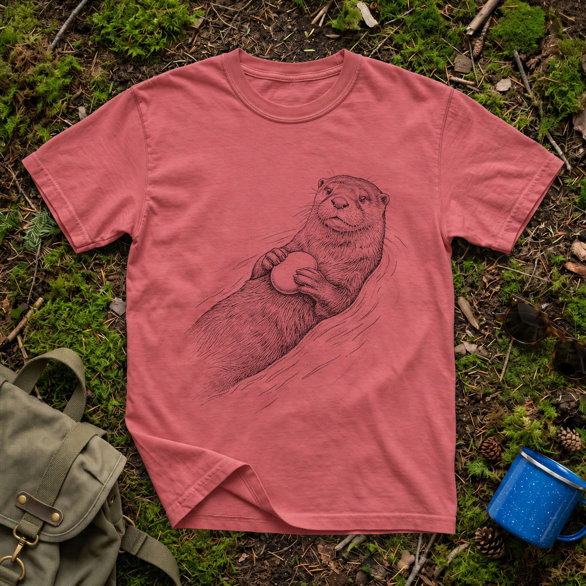 The River Pebble T-Shirt