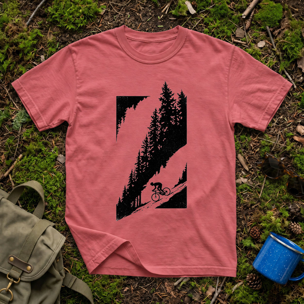 The Forest Singletrack T-Shirt