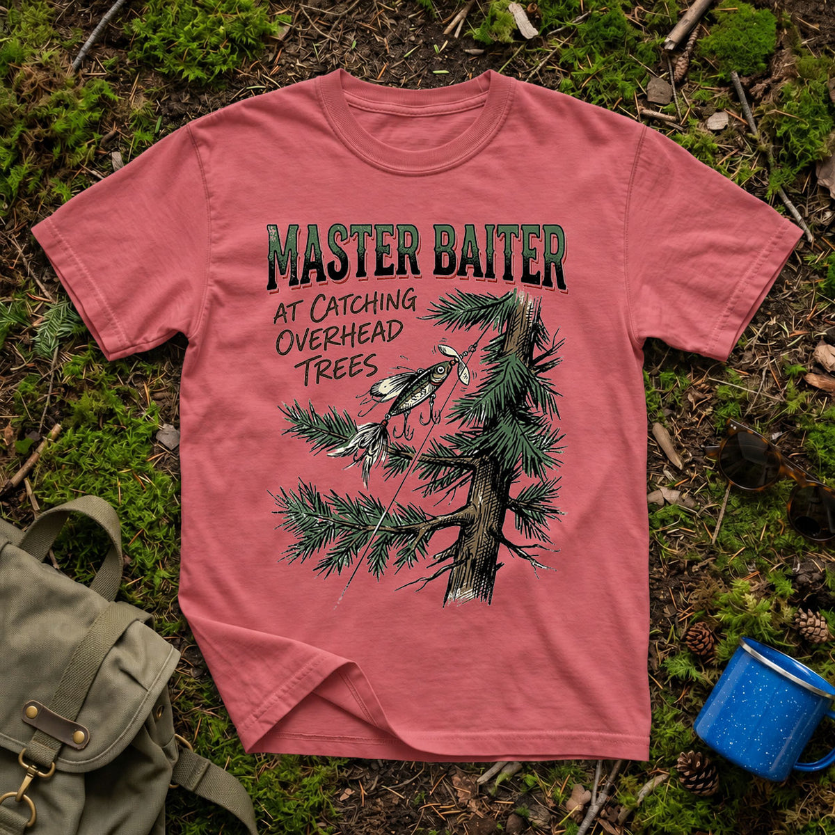 Hooked and Reeled T-Shirt
