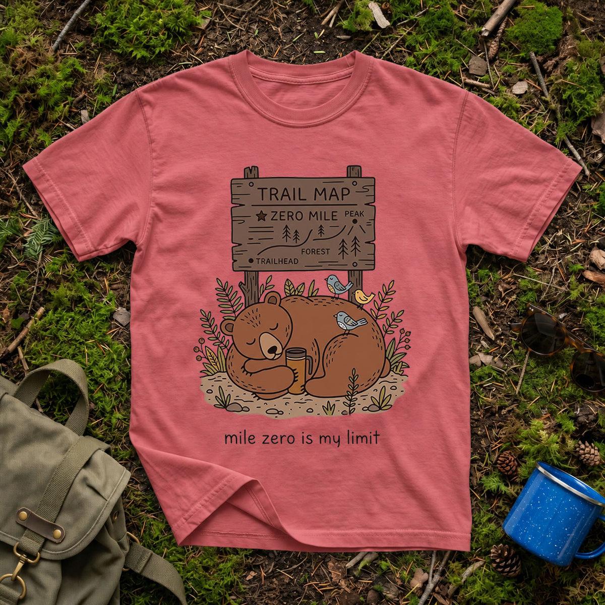 The Trailhead Nap T-Shirt
